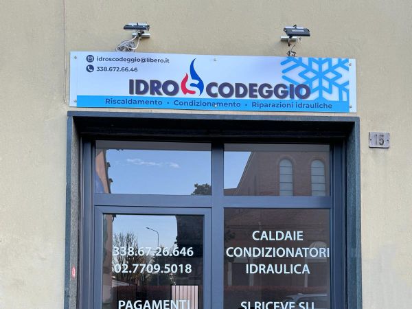Impianti termoidraulici IDROSCODEGGIO IMPIANTI TERMOIDRAULICI di Giovanni Scodeggio a Cornaredo e Milano Installatore Vaillant autorizzato